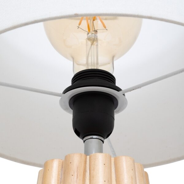 Atmosphera - Stolní lampa ADON 1xE27/40W/230V