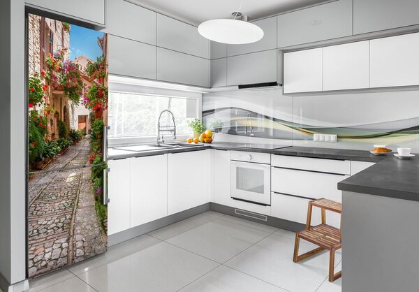Samolepící nálepka na ledničku Umbrie Itálie FridgeStick-70x190-f-93996598