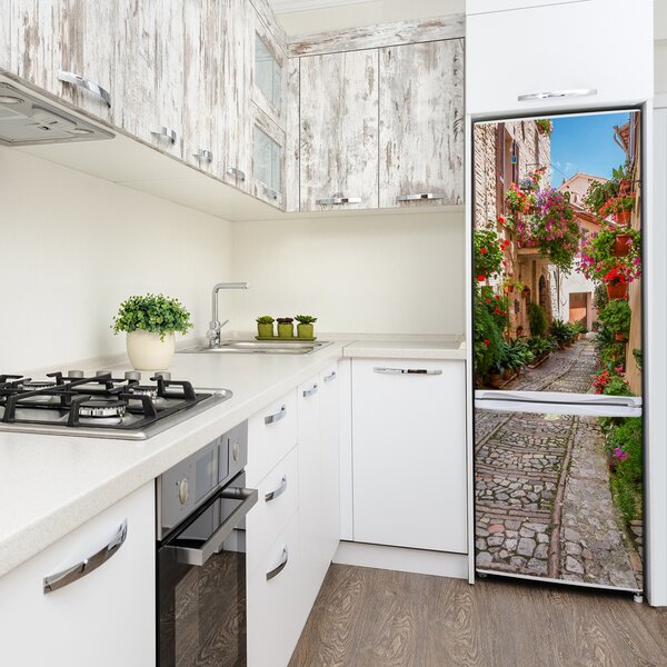 Samolepící nálepka na ledničku Umbrie Itálie FridgeStick-70x190-f-93996598