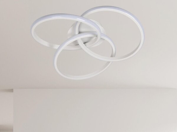 LED Stmívatelné stropní svítidlo LED/70W/230V 3000-6500K bílá + dálkové ovládání