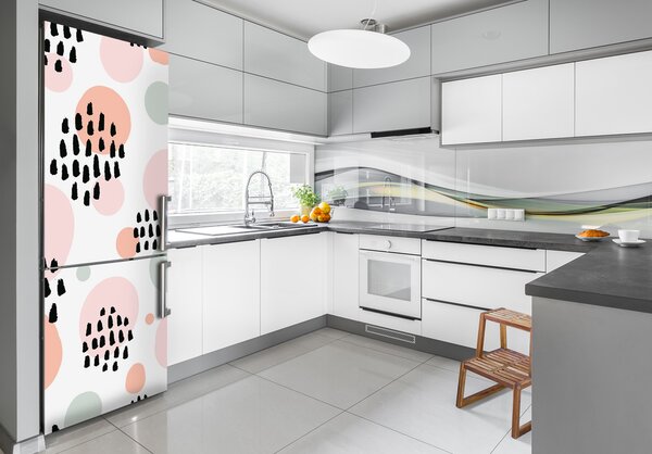 Nálepka tapeta na ledničku Abstraktní pozadí FridgeStick-70x190-f-94712169