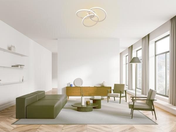 LED Stmívatelné stropní svítidlo LED/70W/230V 3000-6500K bílá + dálkové ovládání