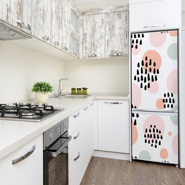 Nálepka tapeta na ledničku Abstraktní pozadí FridgeStick-70x190-f-94712169