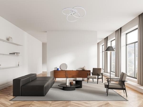 LED Stmívatelné stropní svítidlo LED/70W/230V 3000-6500K bílá + dálkové ovládání
