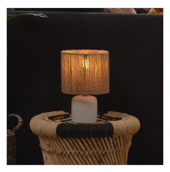 Atmosphera - Stolní lampa KOBY 1xE14/40W/230V bílá