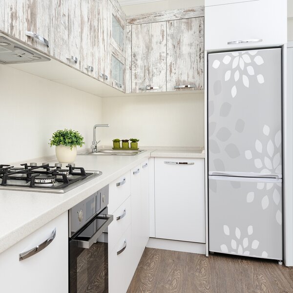 Fototapeta na ledničku Květinový vzor FridgeStick-70x190-f-94871206