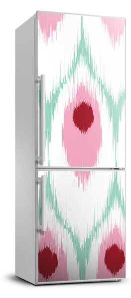 Nálepka tapeta lednička do domu Paví vzor FridgeStick-70x190-f-94714331