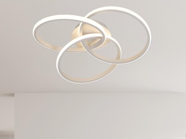 LED Stmívatelné stropní svítidlo LED/70W/230V 3000-6500K bílá + dálkové ovládání