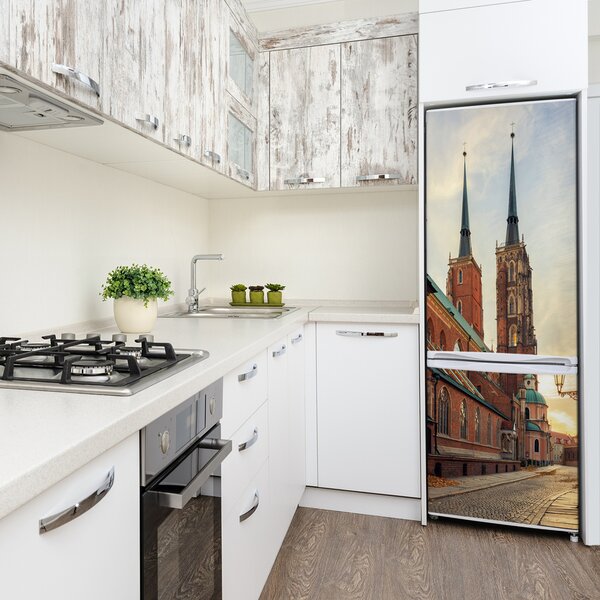 Samolepící nálepka na ledničku Vratislav Polsko FridgeStick-70x190-f-94959341