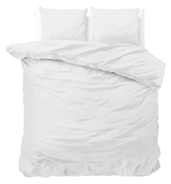 Zensation Povlečení Satin Point White 140x200/220,60x70cm