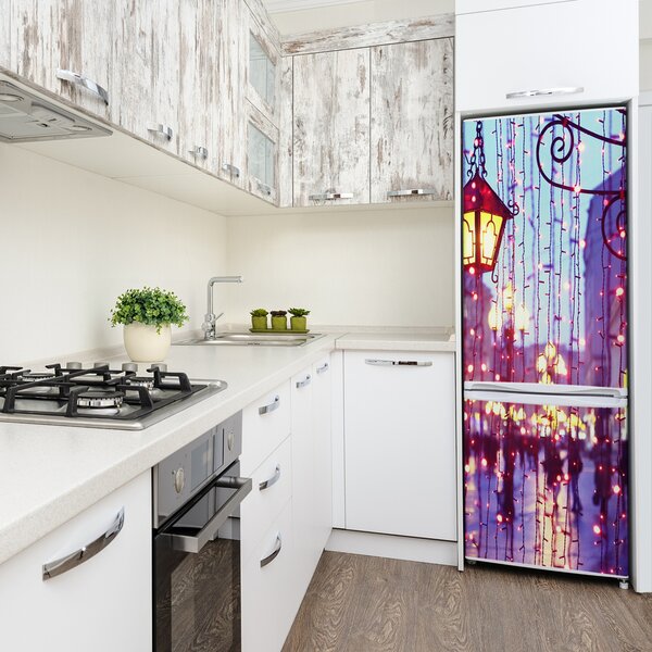 Tapeta nálepka na ledničku Světla ve městě FridgeStick-70x190-f-95655865