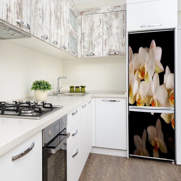 Nálepka fototapeta na ledničku Orchidej FridgeStick-70x190-f-95410450