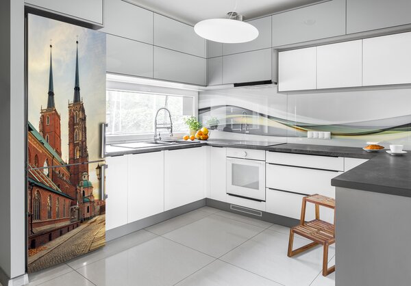 Samolepící nálepka na ledničku Vratislav Polsko FridgeStick-70x190-f-94959341