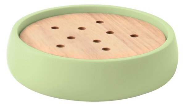 Spirella mýdlenka SVEN, matná matcha, polyresin
