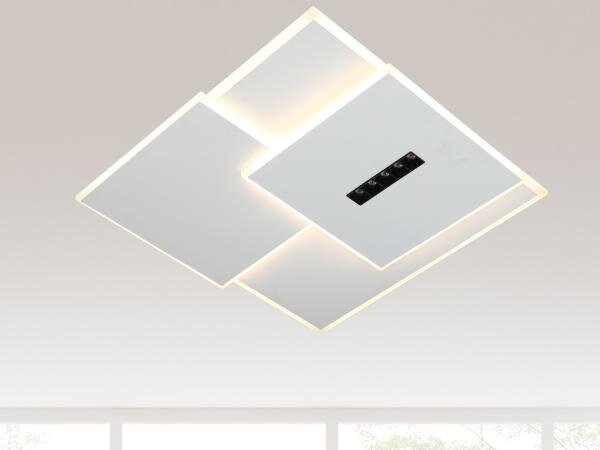 LED Stmívatelné stropní svítidlo LED/95W/230V 3000-6500K bílá + dálkové ovládání