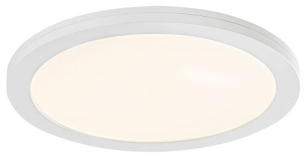 Rabalux LED stropní svítidlo Sonnet 1x18W | 1880lm | 4000K | IP20 - průměr 22,5cm, bílé