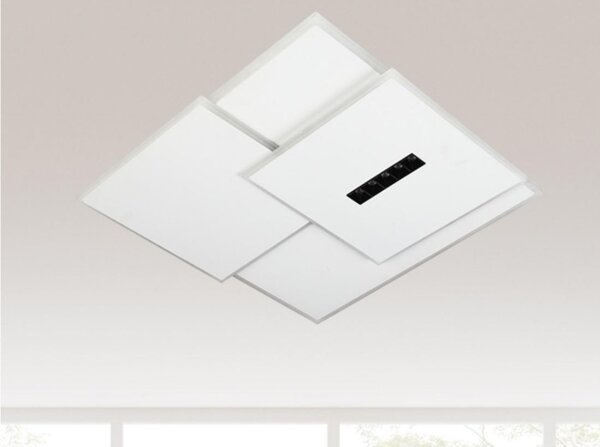 LED Stmívatelné stropní svítidlo LED/95W/230V 3000-6500K bílá + dálkové ovládání