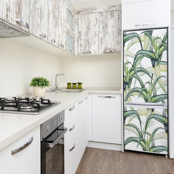 Nálepka fototapeta na ledničku Aloes FridgeStick-70x190-f-96215866