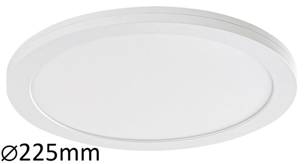 Rabalux LED stropní svítidlo Sonnet 1x18W | 1880lm | 4000K | IP20 - průměr 22,5cm, bílé