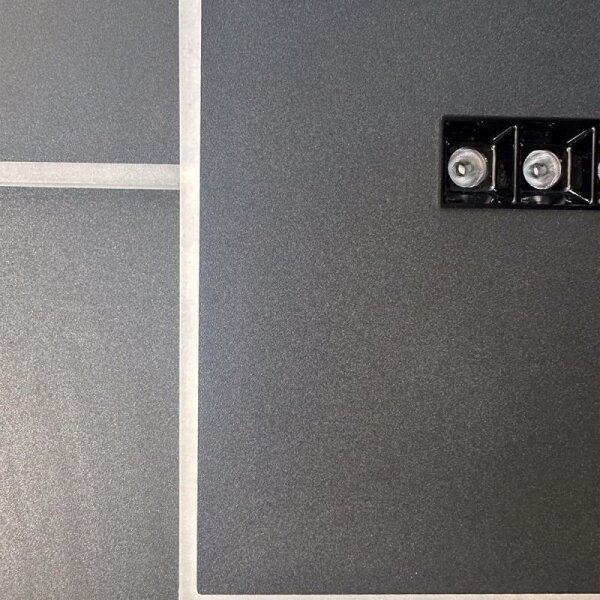 LED Stmívatelné stropní svítidlo LED/95W/230V 3000-6500K černá +dálkové ovládání