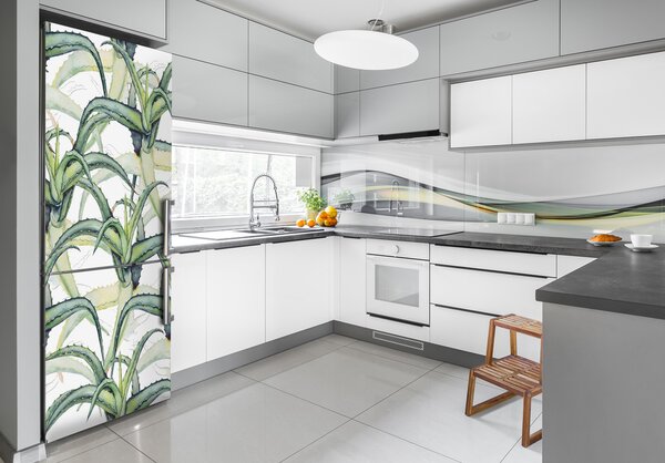 Nálepka fototapeta na ledničku Aloes FridgeStick-70x190-f-96215866
