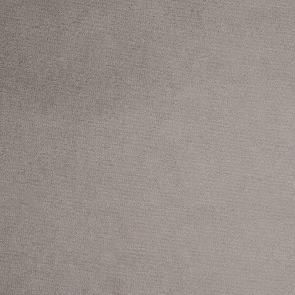 Rozkládací postel Umělý samet TERROU 90 x 200 cm Taupe