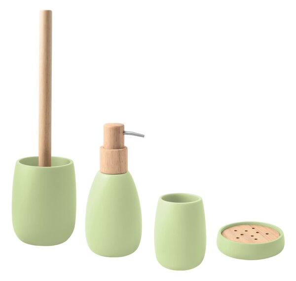 Spirella mýdlenka SVEN, matná matcha, polyresin