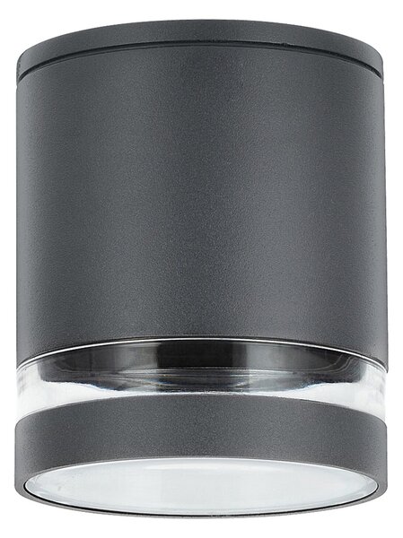 Rabalux Venkovní stropní přisazené svítidlo Zombor 1x35W | GU10 | IP54 - antracit 7817