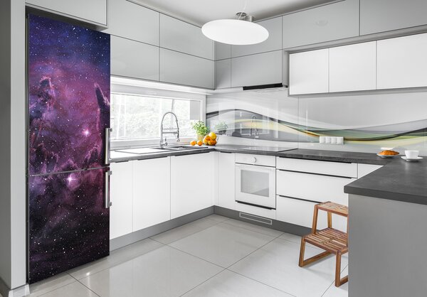 Samolepící nálepka na ledničku Mlhovina FridgeStick-70x190-f-96217805