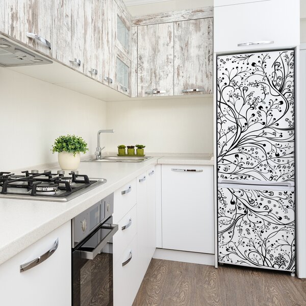 Nálepka fototapeta na ledničku Větve FridgeStick-70x190-f-96641652
