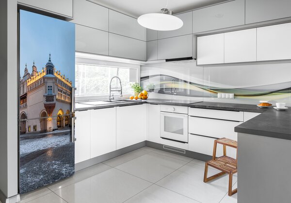 Samolepící nálepka na ledničku Krakov Polsko FridgeStick-70x190-f-97328706