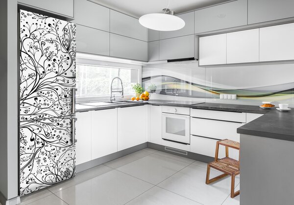 Nálepka fototapeta na ledničku Větve FridgeStick-70x190-f-96641652
