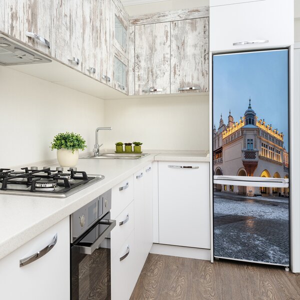 Samolepící nálepka na ledničku Krakov Polsko FridgeStick-70x190-f-97328706