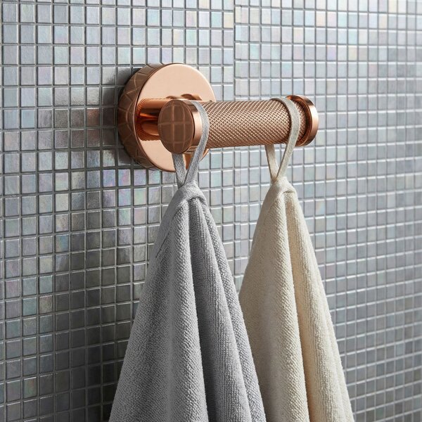 Dvojitý věšák 6612 Modern Copper