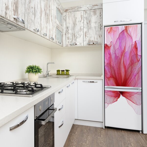 Fototapeta samolepící na ledničku Růžová květina FridgeStick-70x190-f-98648030