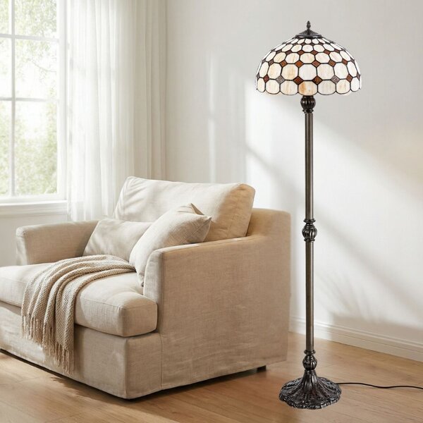 Rabalux Marvel retro stojací lampa max. 2x60W | E27 | IP20