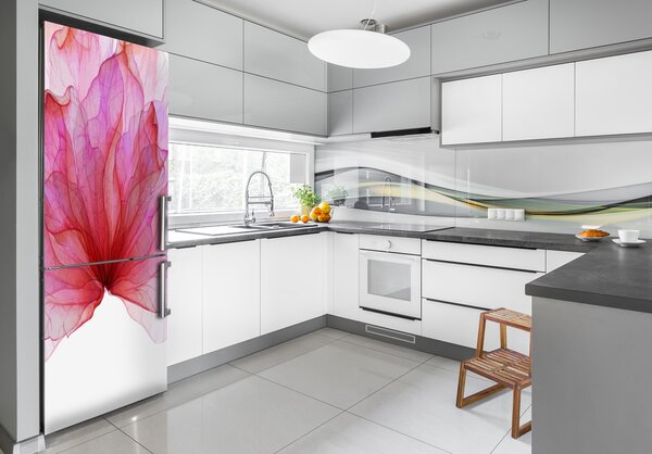 Fototapeta samolepící na ledničku Růžová květina FridgeStick-70x190-f-98648030
