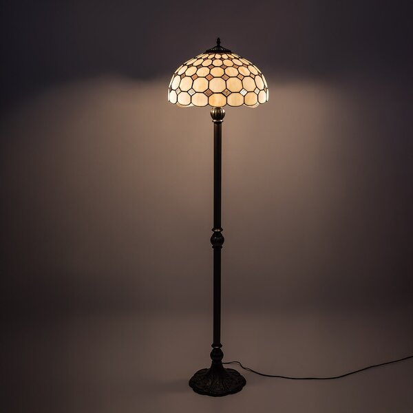 Rabalux Marvel retro stojací lampa max. 2x60W | E27 | IP20