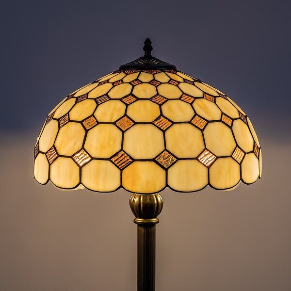 Rabalux Marvel retro stojací lampa max. 2x60W | E27 | IP20