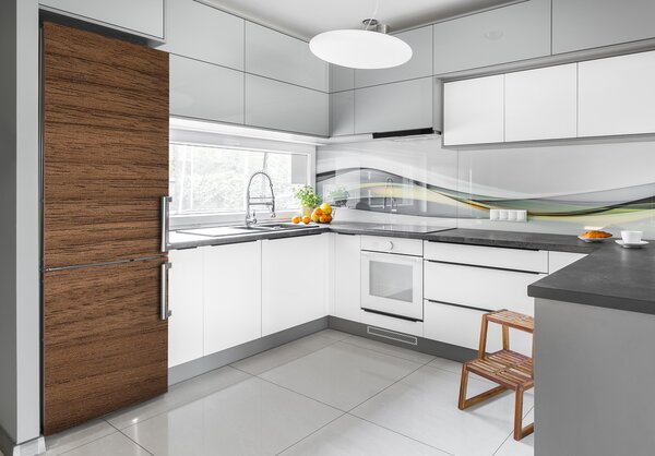 Nálepka tapeta na ledničku Dřevěné pozadí FridgeStick-70x190-f-98717110