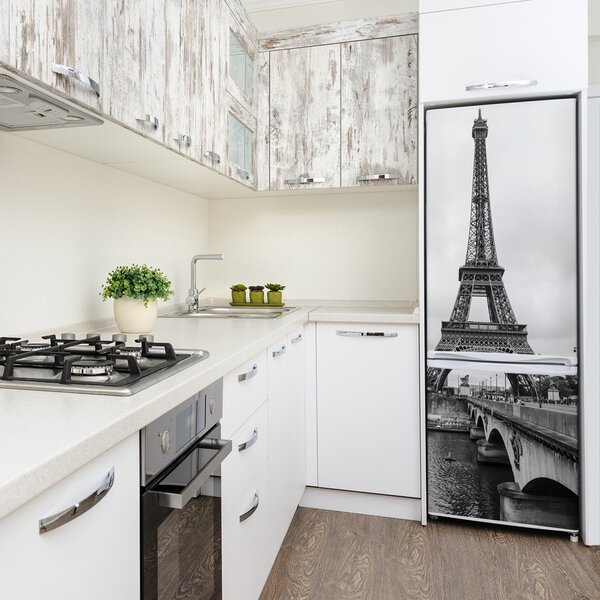 Samolepící nálepka na ledničku Eiffelova věž FridgeStick-70x190-f-98585031