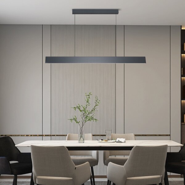 Brilagi - LED Stmív. lustr na lanku SLIMLINE LED/40W/230V 3000-6000K antracit+DO