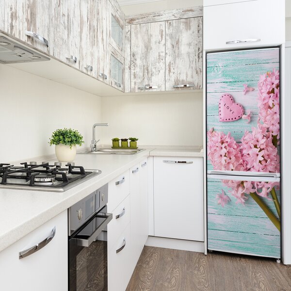 Samolepící nálepka fototapeta Květy bezu FridgeStick-70x190-f-98793437