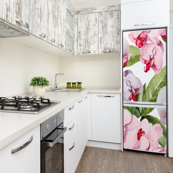 Nálepka fototapeta na ledničku Orchidej FridgeStick-70x190-f-98952398