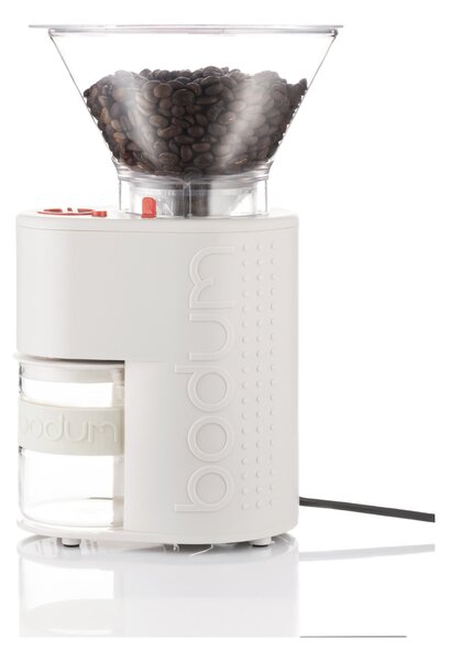 Bodum Elektrický mlýnek na kávu Bistro (krémově bílé) (100396436002)