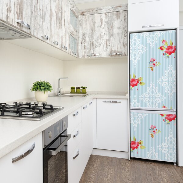 Nálepka fototapeta na ledničku Růže FridgeStick-70x190-f-98893984