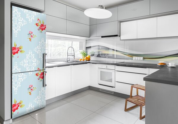Nálepka fototapeta na ledničku Růže FridgeStick-70x190-f-98893984