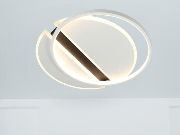 LED Stmívatelné stropní svítidlo LED/80W/230V 3000-6500K bílá + dálkové ovládání