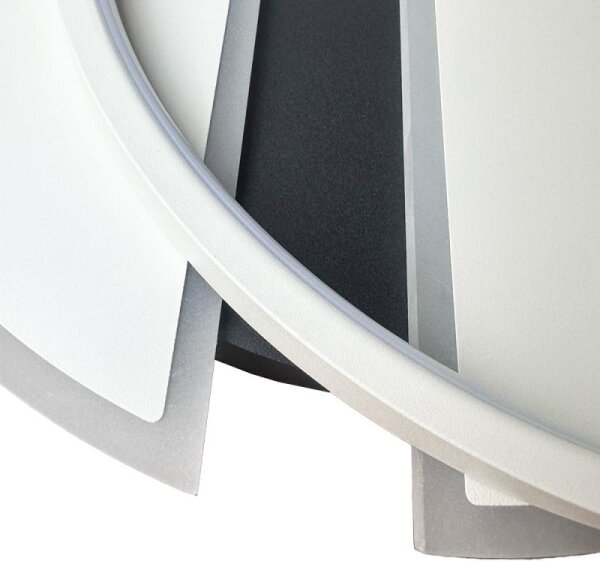 LED Stmívatelné stropní svítidlo LED/80W/230V 3000-6500K bílá + dálkové ovládání