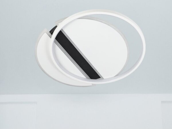 LED Stmívatelné stropní svítidlo LED/80W/230V 3000-6500K bílá + dálkové ovládání